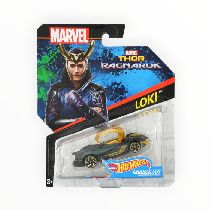 Hot Wheels Loki - Character Cars (2017)
