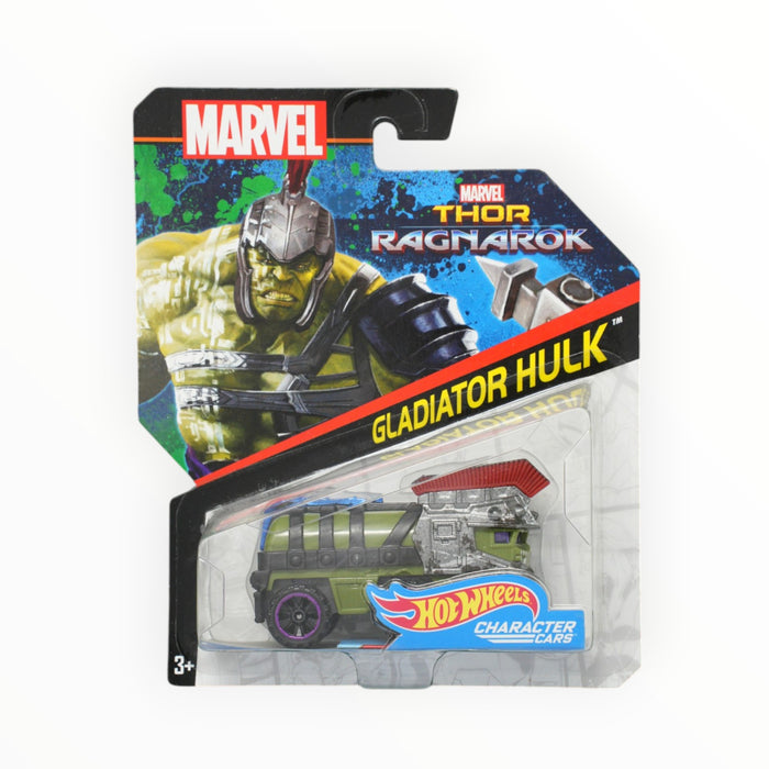Hot Wheels Gladiator Hulk - Character Cars (2017)
