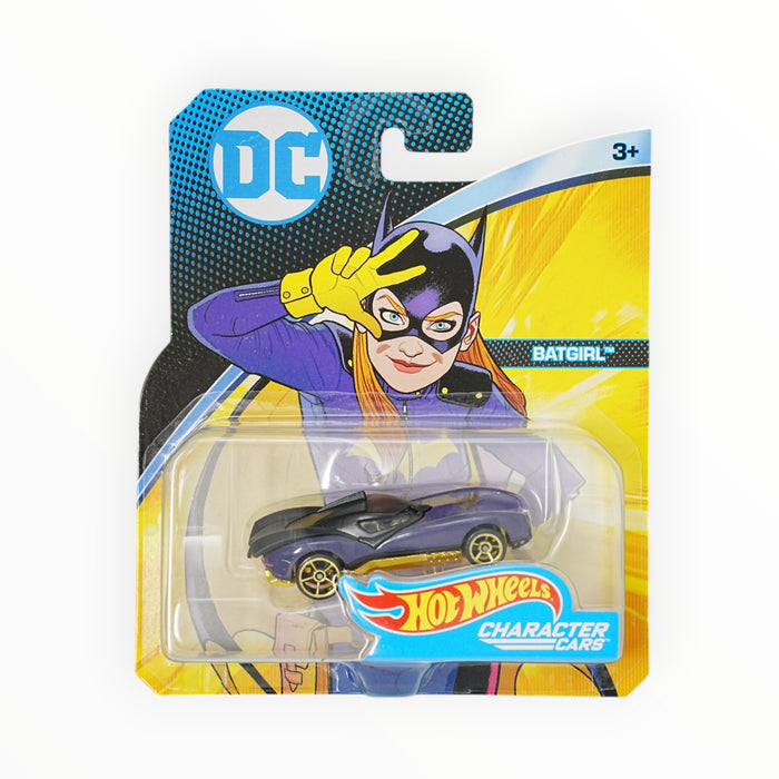 Hot Wheels Batgirl - Character Cars (2017)