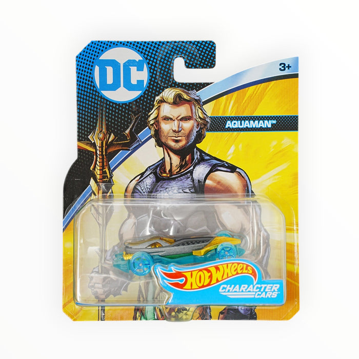 Hot Wheels Aquaman - Character Cars (2017)