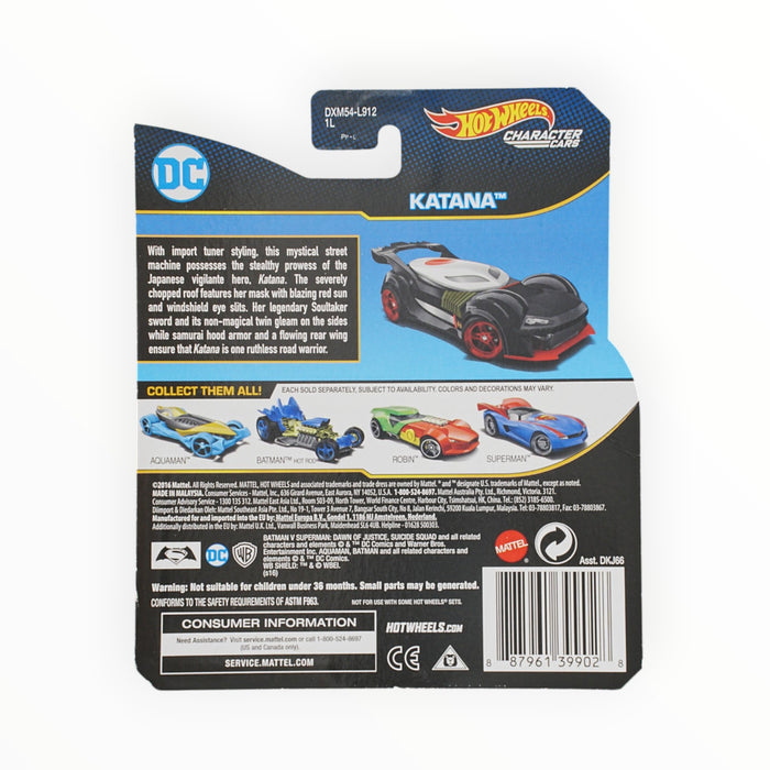 Hot Wheels Katana - Character Cars (2017)