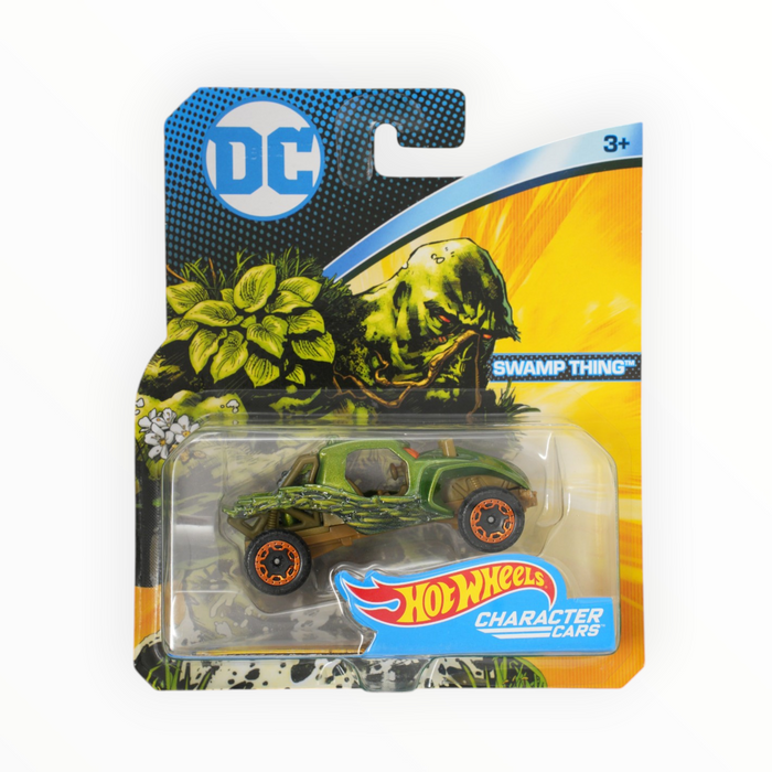 Hot Wheels Swamp Thing - Character Cars (2017)