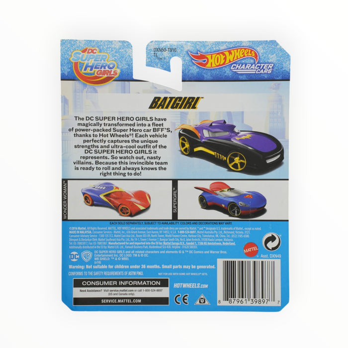 Hot Wheels Batgirl - Character Cars (2017)