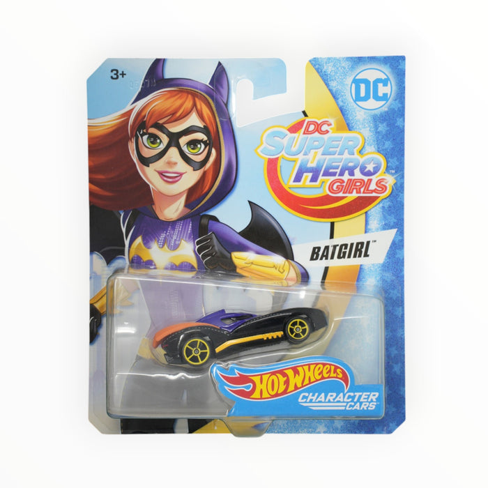 Hot Wheels Batgirl - Character Cars (2017)