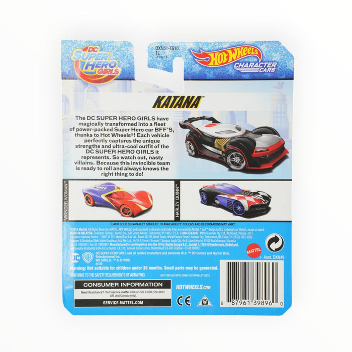 Hot Wheels Katana - Character Cars (2017)