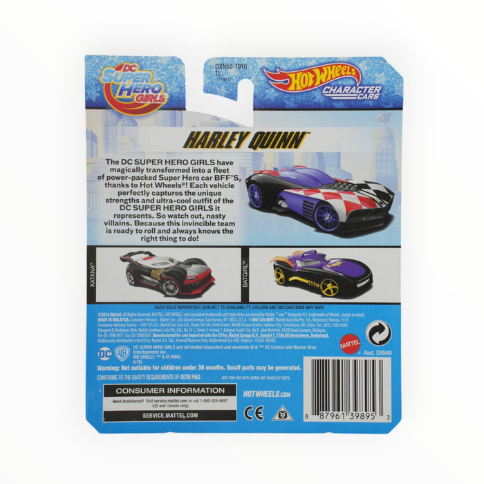 Hot Wheels Harley Quinn - Character Cars (2017)