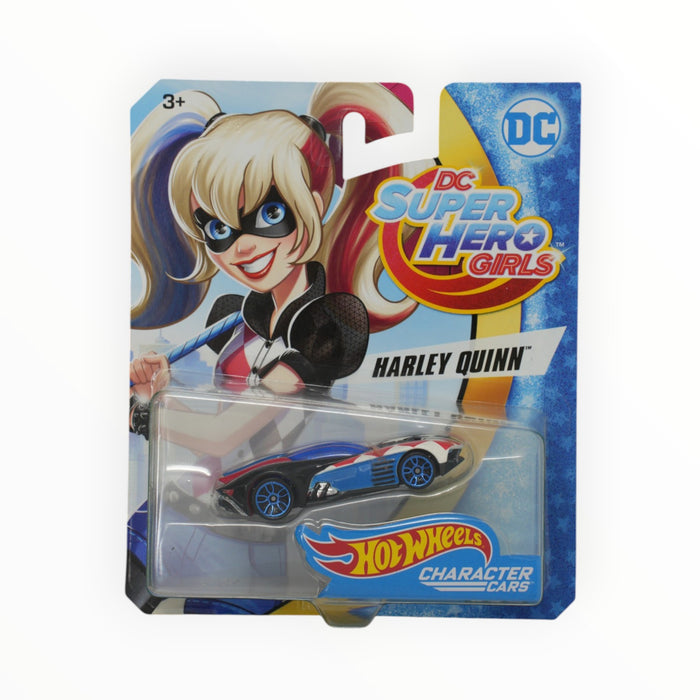 Hot Wheels Harley Quinn - Character Cars (2017)