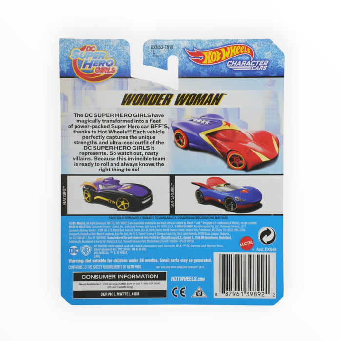 Hot Wheels Wonder Woman - Character Cars (2017)
