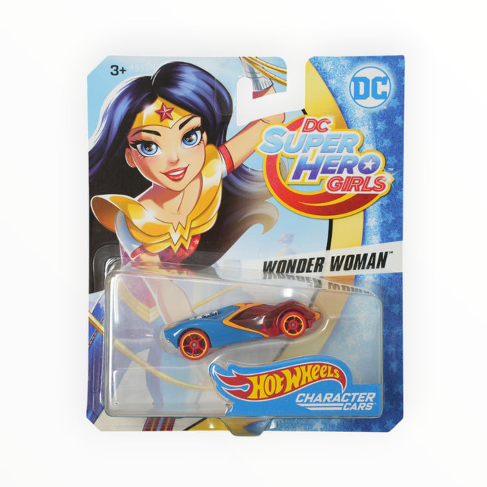 Hot Wheels Wonder Woman - Character Cars (2017)