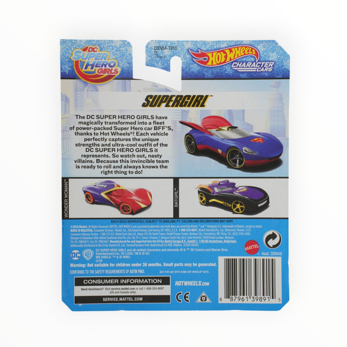 Hot Wheels Supergirl - Character Cars (2017)