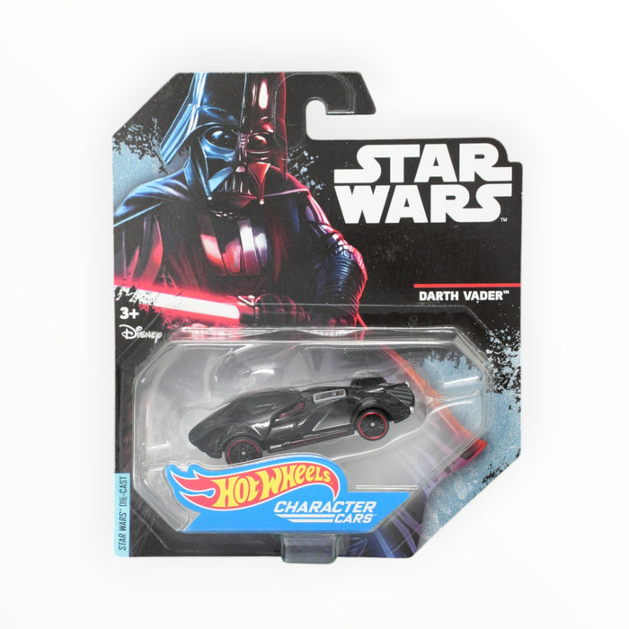 Hot Wheels Darth Vader - Character Cars