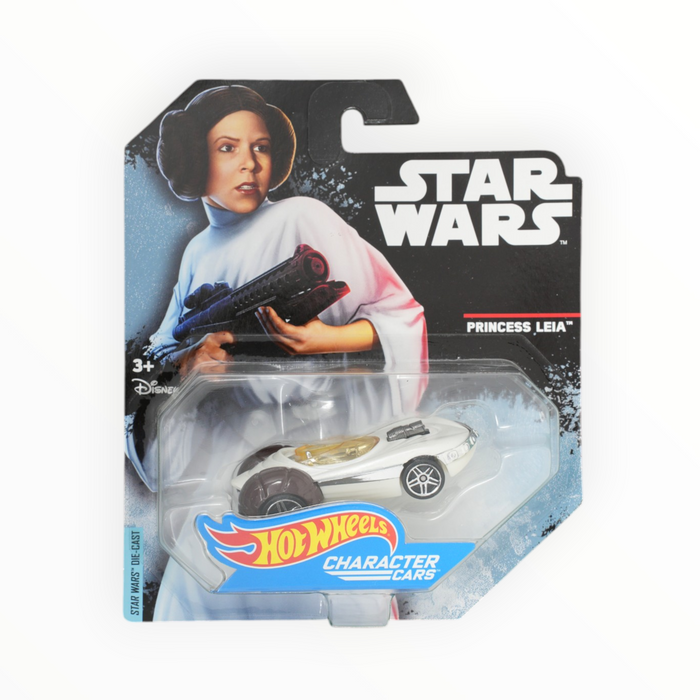 Hot Wheels Princess Leia - Character Cars