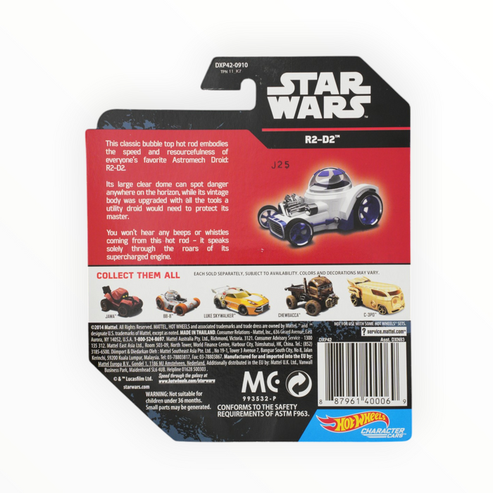 Hot Wheels R2-D2 - Character Cars