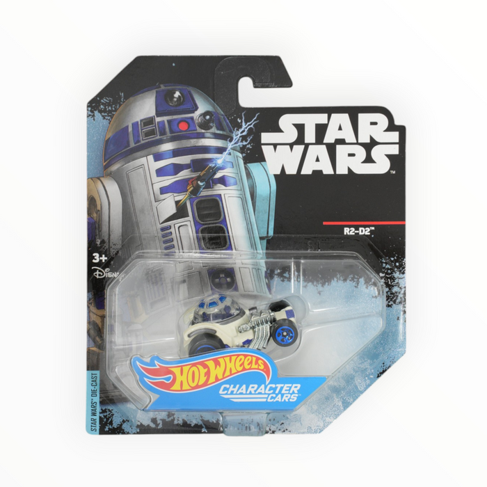 Hot Wheels R2-D2 - Character Cars