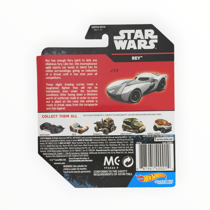 Hot Wheels Rey - Character Cars