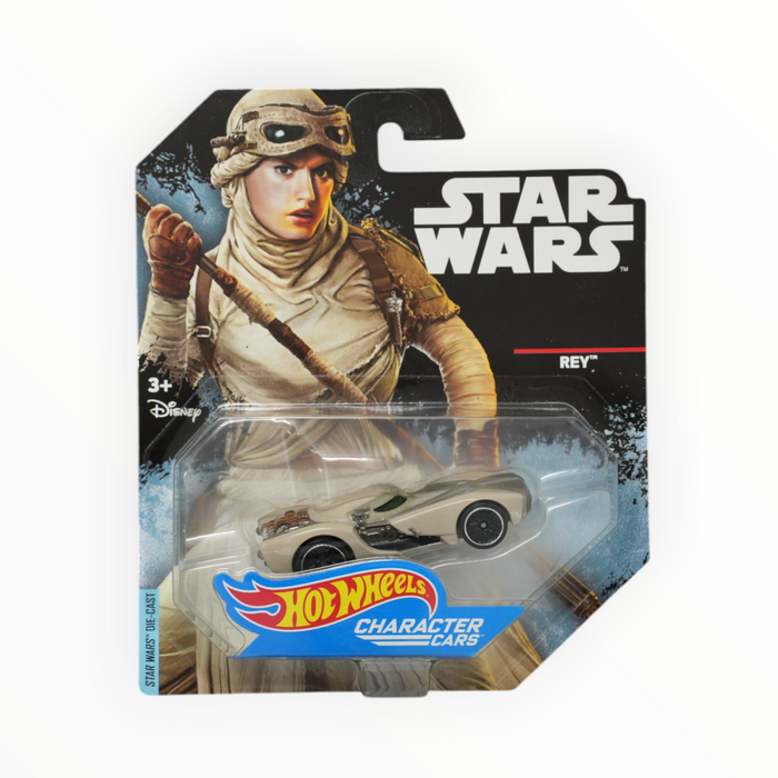 Hot Wheels Rey - Character Cars