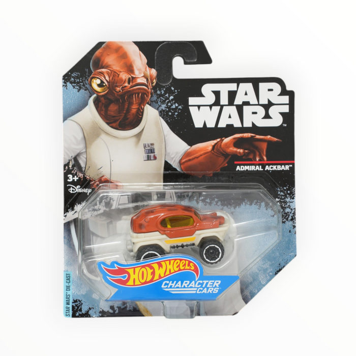 Hot Wheels Admiral Ackbar - Character Cars