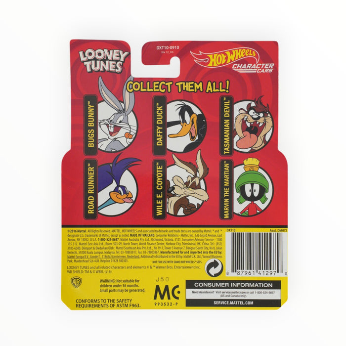 Hot Wheels Bugs Bunny - Character Cars (2017)