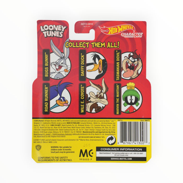 Hot Wheels Wile E. Coyote - Character Cars (2017)