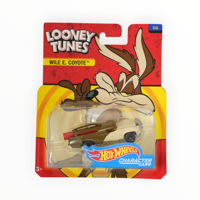 Hot Wheels Wile E. Coyote - Character Cars (2017)