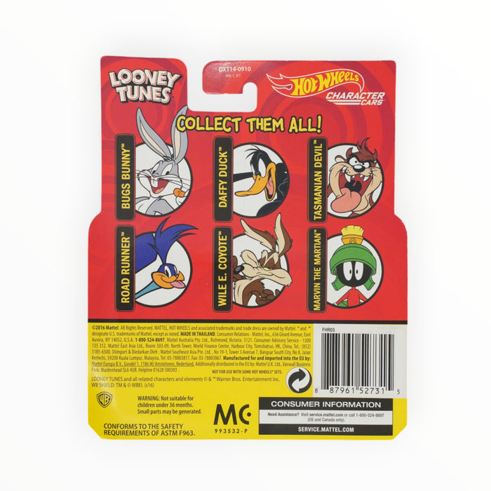Hot Wheels Daffy Duck - Character Cars (2017)