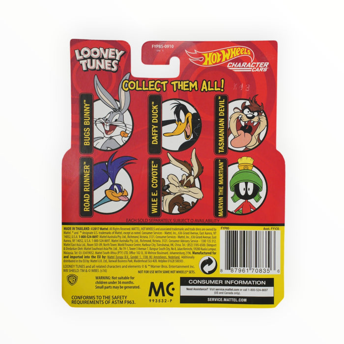 Hot Wheels Marvin the Martian - Character Cars (2017)