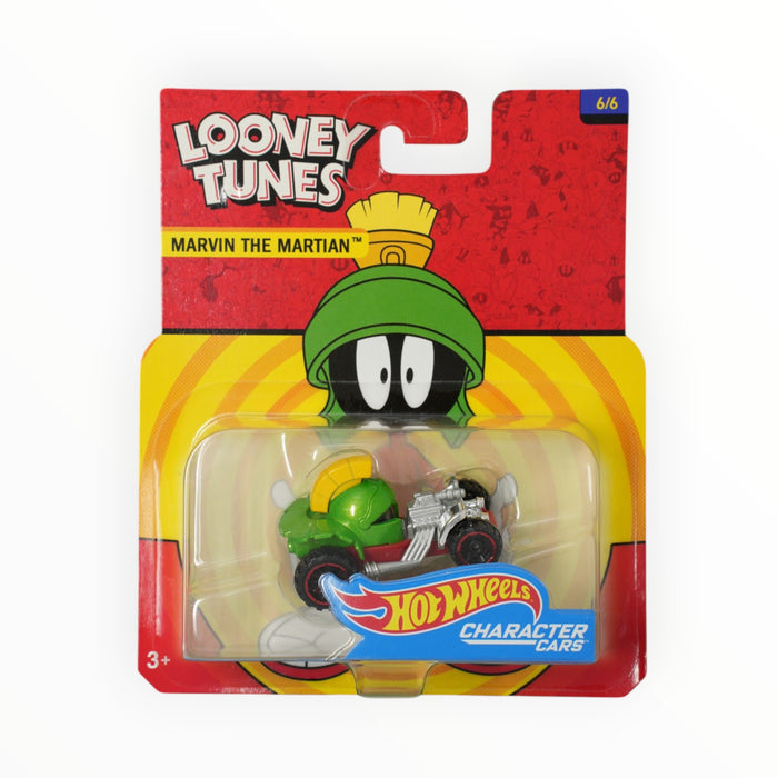 Hot Wheels Marvin the Martian - Character Cars (2017)
