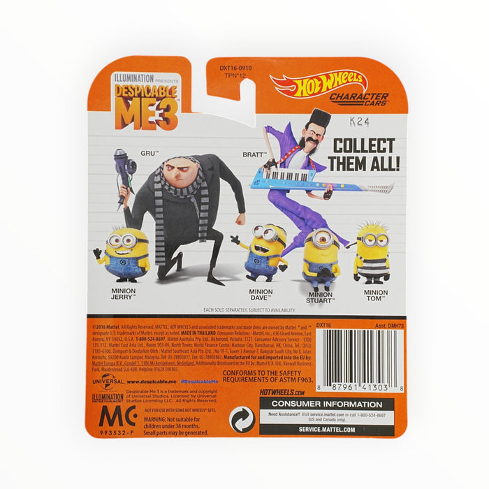 Hot Wheels Gru - Character Cars (2017)