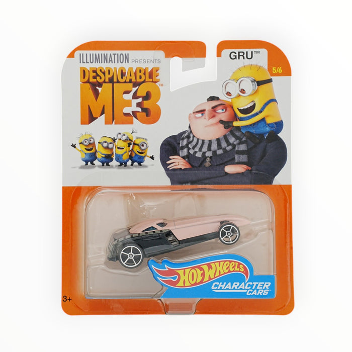 Hot Wheels Gru - Character Cars (2017)