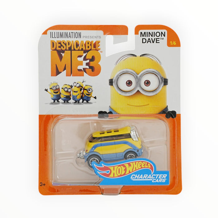 Hot Wheels Minion Dave - Character Cars (2017)