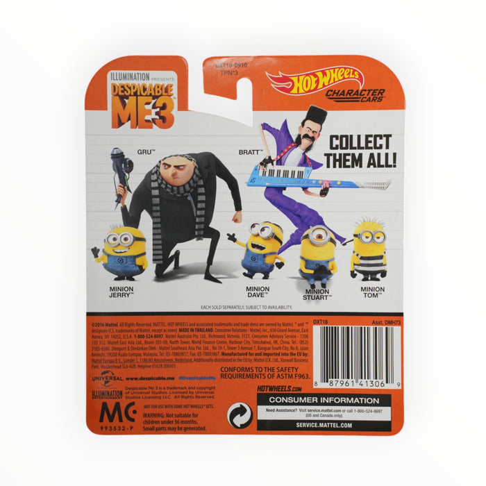 Hot Wheels Minion Jerry - Character Cars (2017)