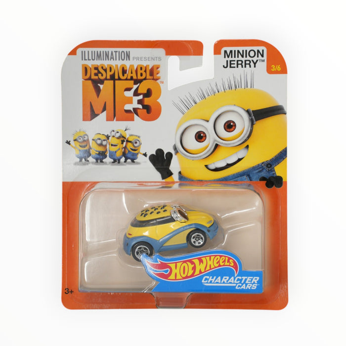 Hot Wheels Minion Jerry - Character Cars (2017)