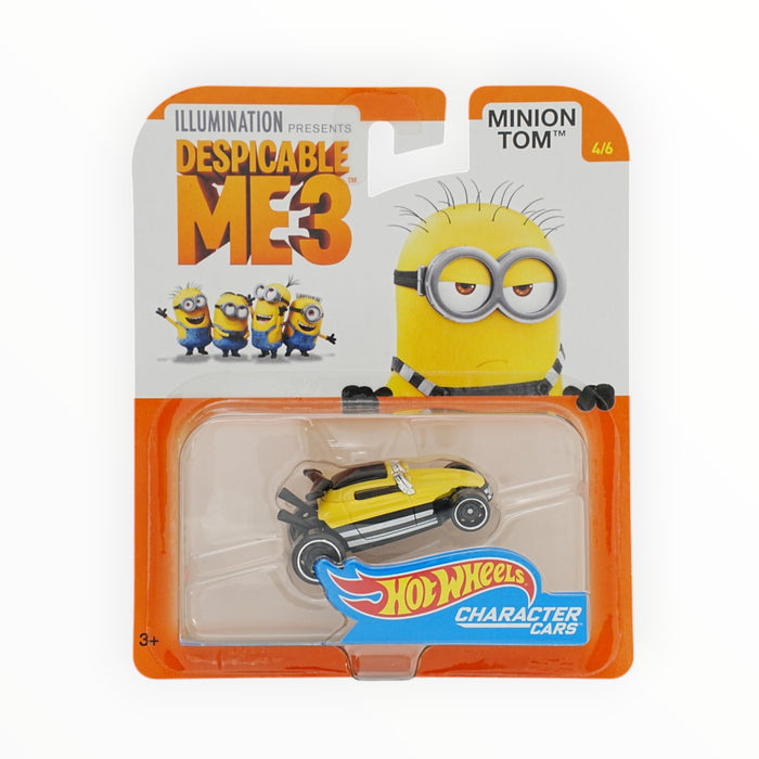Hot Wheels Minion Tom - Character Cars (2017)