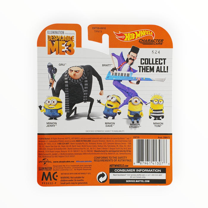 Hot Wheels Bratt - Character Cars (2017)
