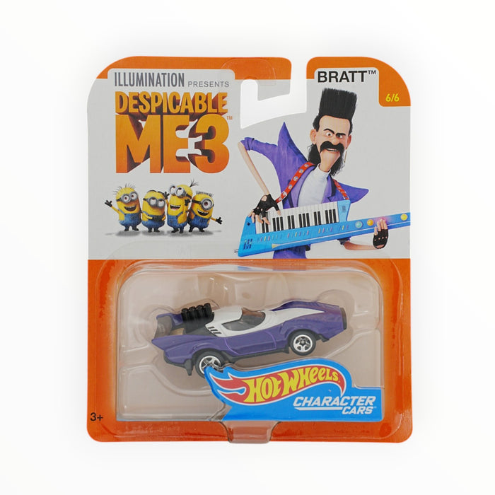 Hot Wheels Bratt - Character Cars (2017)