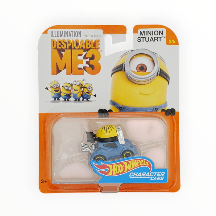 Hot Wheels Minion Stuart - Character Cars (2017)