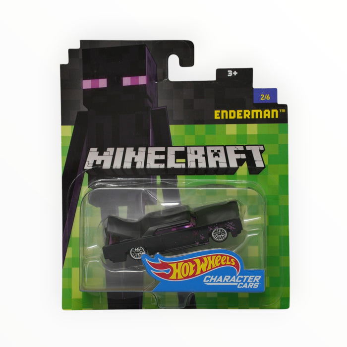 Hot Wheels Enderman - Character Cars (2017) #2