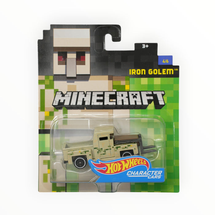 Hot Wheels Iron Golem - Character Cars (2017) #4