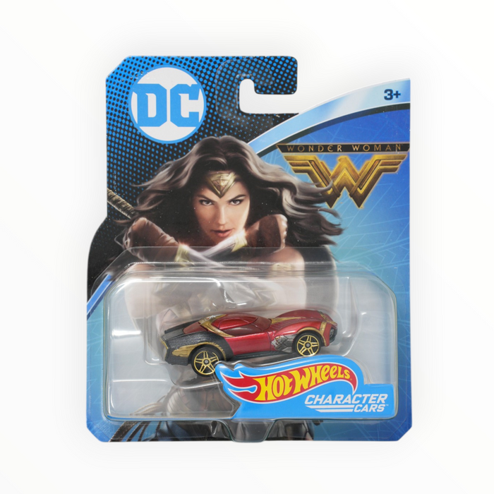 Hot Wheels Wonder Woman - Character Cars (2017)
