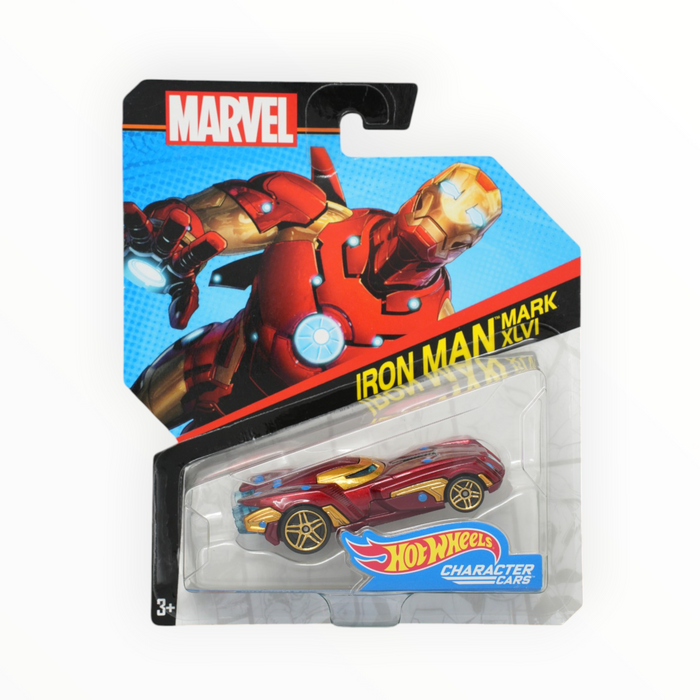 Hot Wheels Iron Man Mark XLVI - Character Cars (2017)