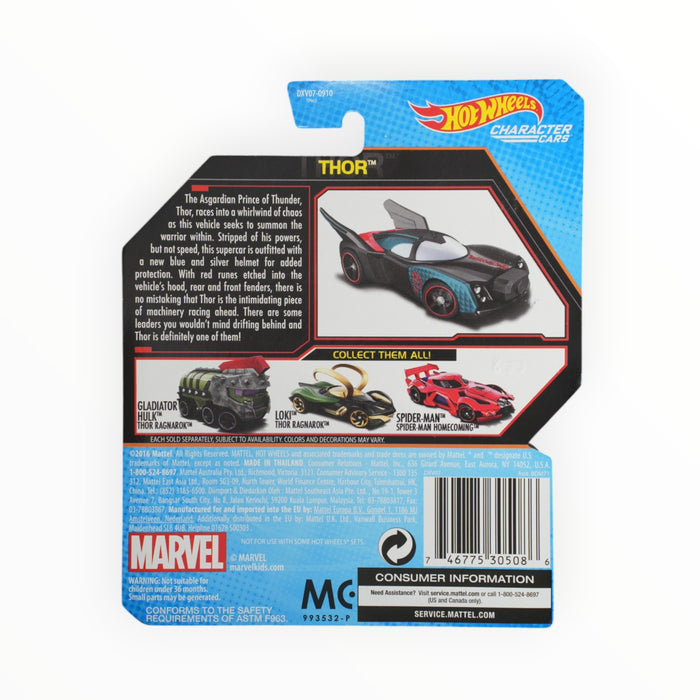 Hot Wheels Thor - Character Cars (2017)
