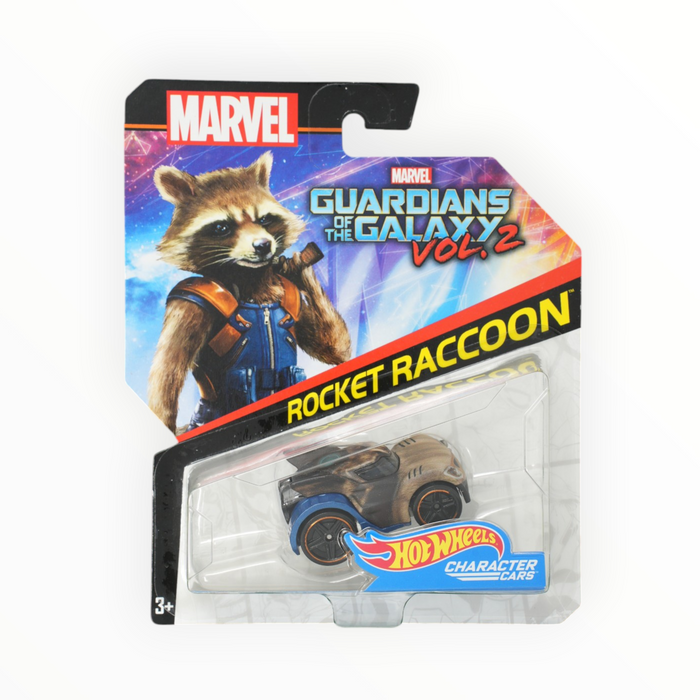 Hot Wheels Rocket Raccoon - Character Cars (2017)