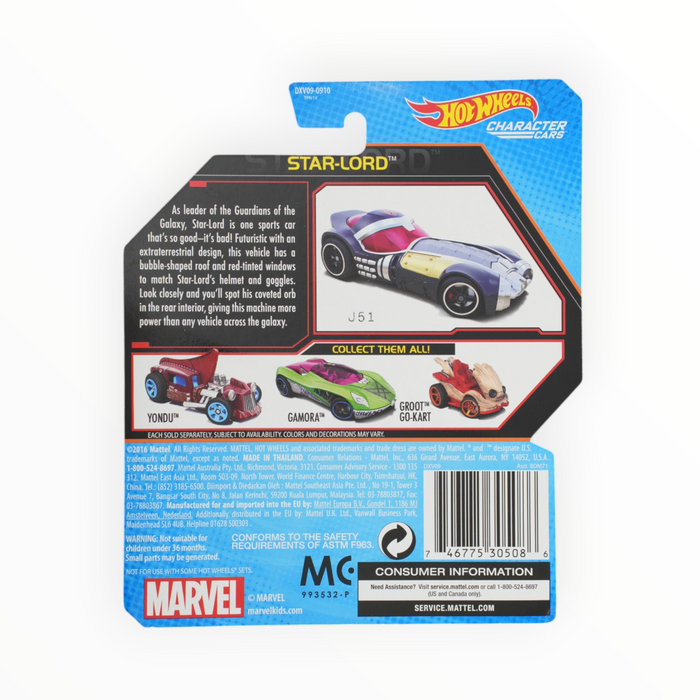 Hot Wheels Star-Lord - Character Cars (2017)