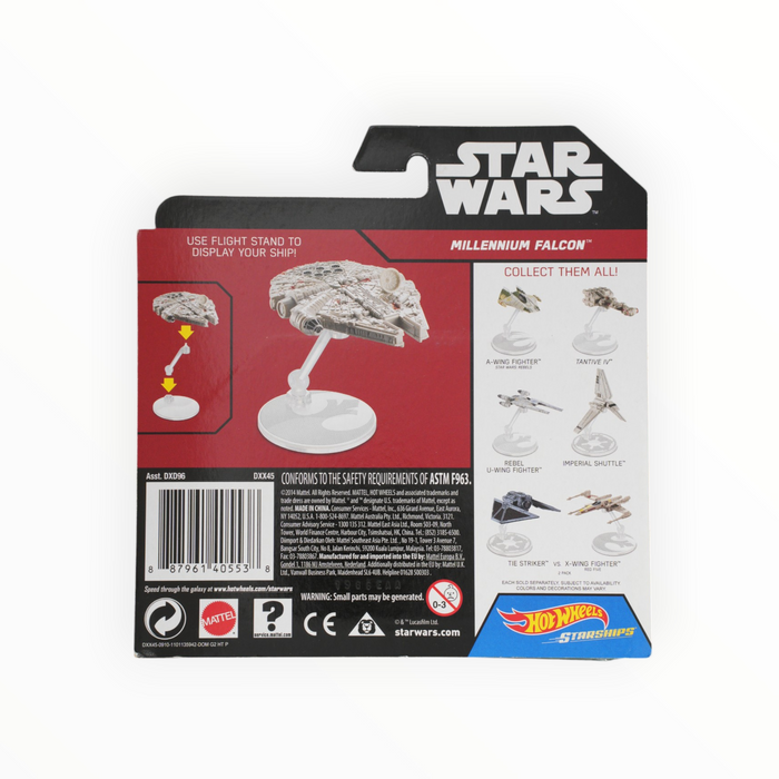 Hot Wheels Millennium Falcon - Star Wars Starships (2017)