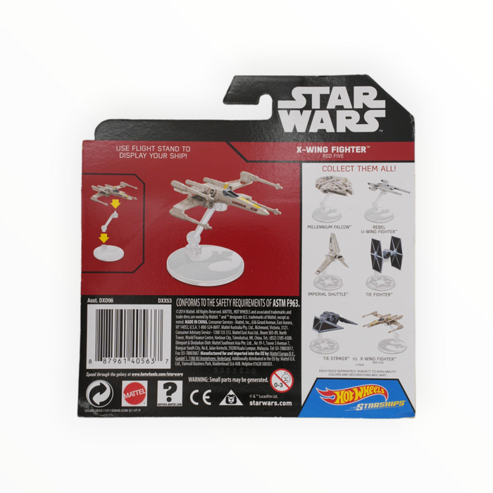 Hot Wheels X-wing Fighter Red 5 - Star Wars Starships (2017)