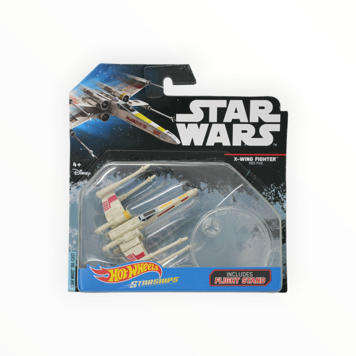 Hot Wheels X-wing Fighter Red 5 - Star Wars Starships (2017)