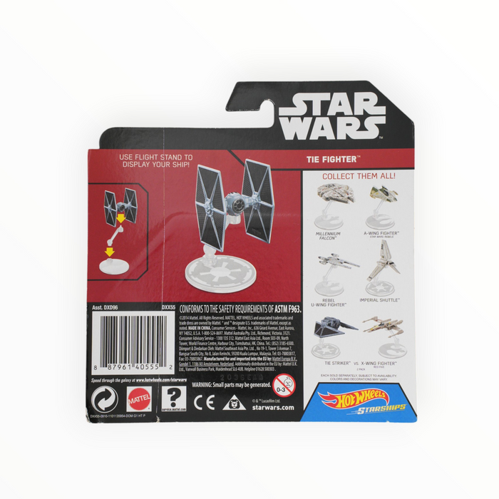 Hot Wheels TIE Fighter - Star Wars Starships (2017)