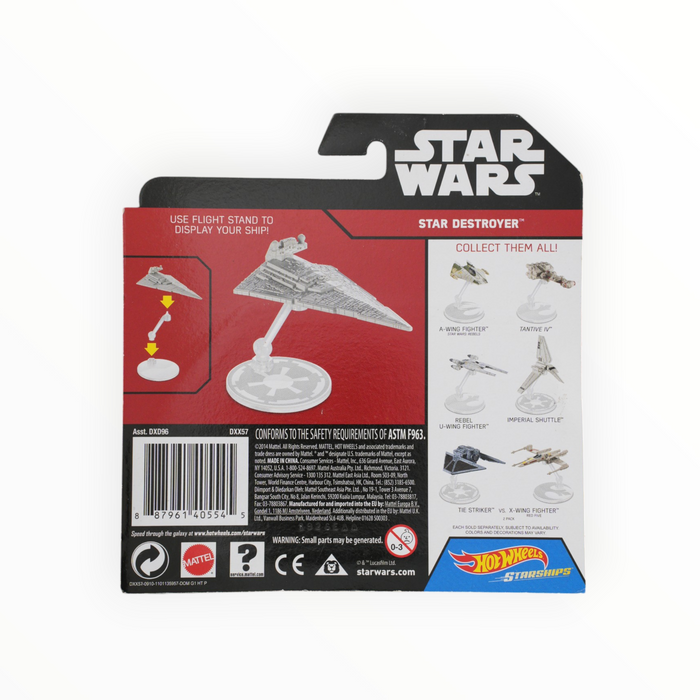 Hot Wheels Star Destroyer - Star Wars Starships (2017)