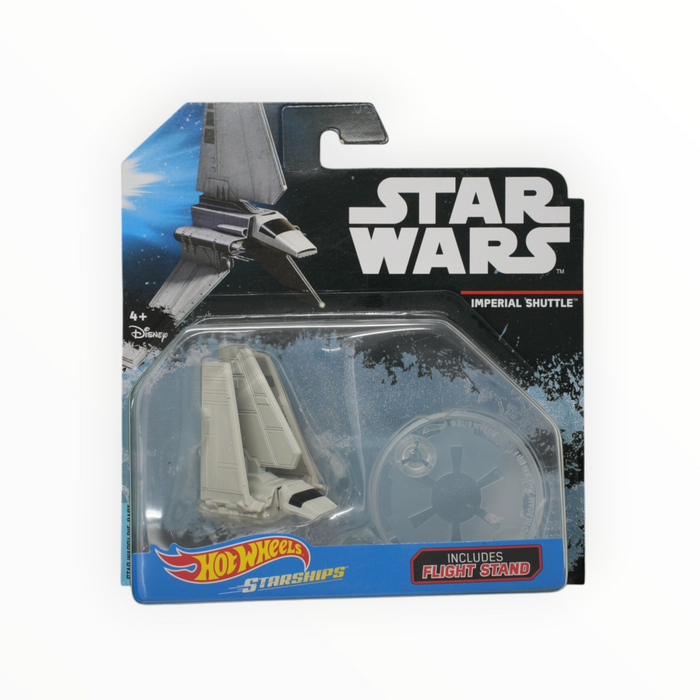 Hot Wheels Imperial Shuttle - Star Wars Starships (2017)