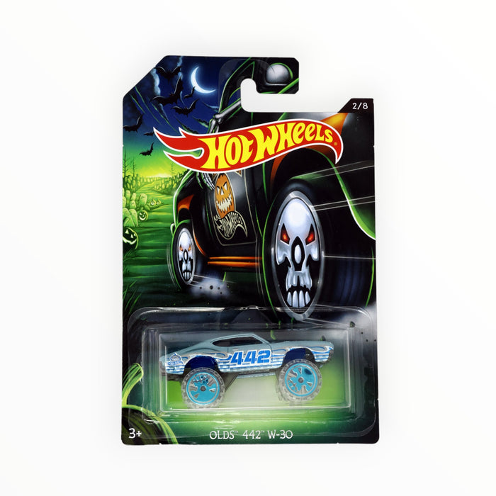 Hot Wheels Olds 442 W-30 - Happy Halloween! (2017) 2/8